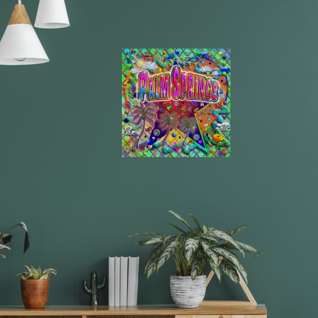 Primavera de Fator de Risco de Poster (Sala de Estar 1)