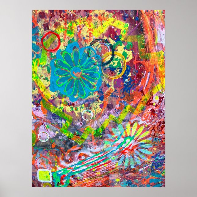 Primavera de Febre 2 18 x 24 Poster (Frente)