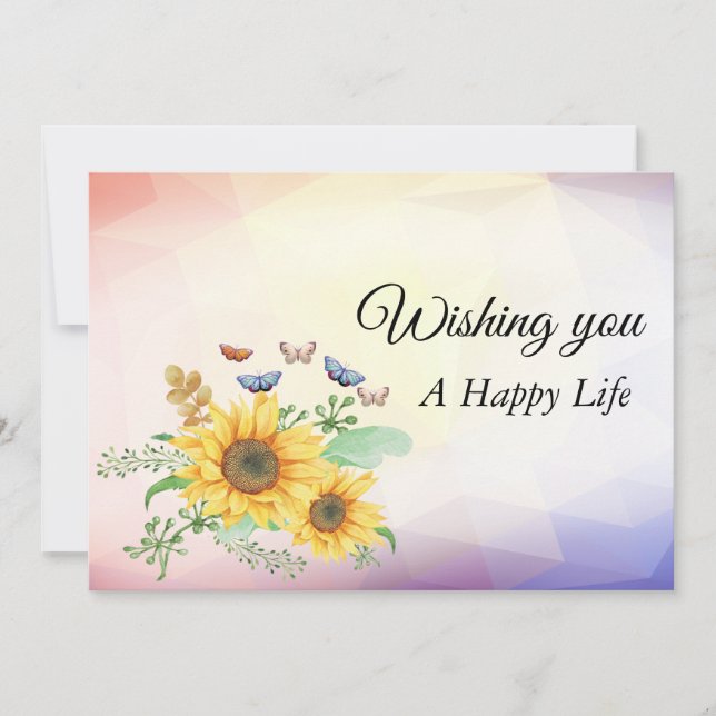 primavera de girassol (Frente)