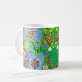 Primavera de Nowruz e caneca da renovação da vida