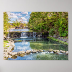 Primavera de Siloam Sager Creek Poster