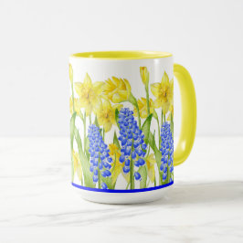 Primavera de terra em uma caneca Combo (M,D)