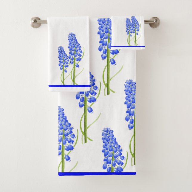 Primavera de terra num conjunto de toalhas de banh (Insitu)