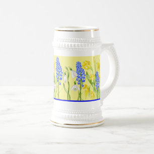 Primavera de terra numa Caneca de cerveja (M,D,S)