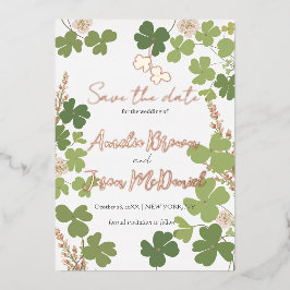 Primavera de Vestido Verde Flores Selvagens Casame