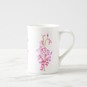 Primavera delicioso em uma caneca chinesa óssea (R