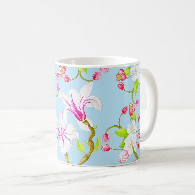 Primavera delicioso em uma caneca (M,C) (Frente Esquerda)