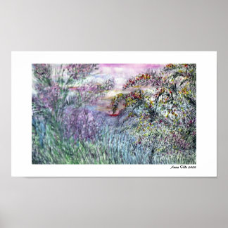 Primavera Delta - impressão