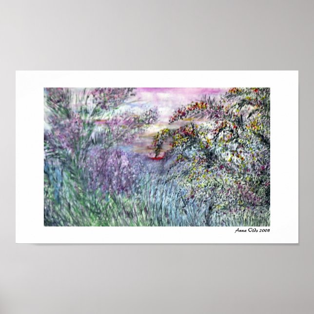 Primavera Delta - impressão (Frente)