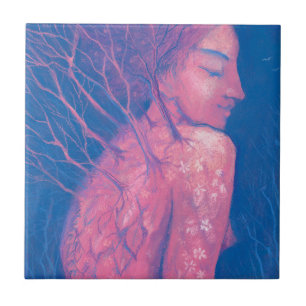 Primavera despertando Floresta Mágica de Dryad Fa