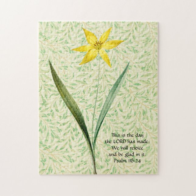 Primavera do estilo Vintage, Quebra-cabeça de Fait (Vertical)