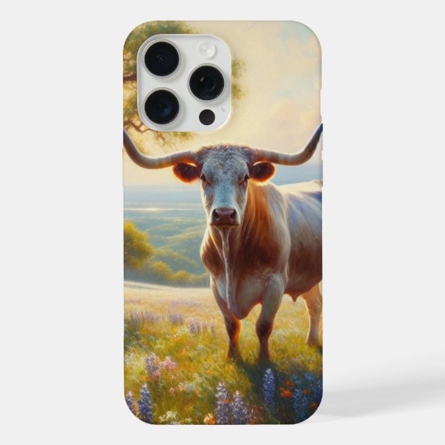 Primavera do Texas longhorn (Verso)