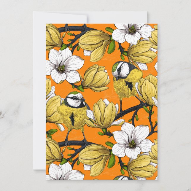 Primavera em amarelo (Frente)