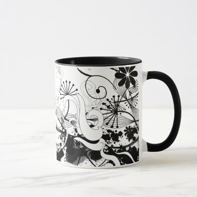 Primavera em uma caneca (Direita)