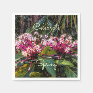 Primavera está chegando. Guardanapo de Papel