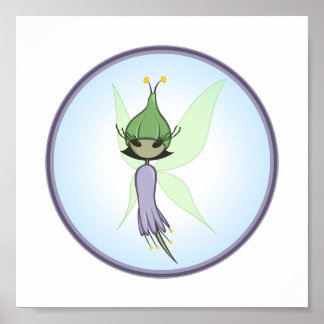 Primavera Faerie Impressão