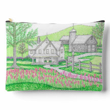 Primavera Fazenda Grande Bag de Acessórios