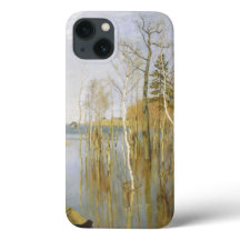 Primavera Flood por Isaac Levitan