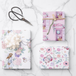 Primavera Floral | Cabine de telefone rosa