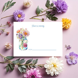 Primavera Floral Daisies em um Jar Compartilham um