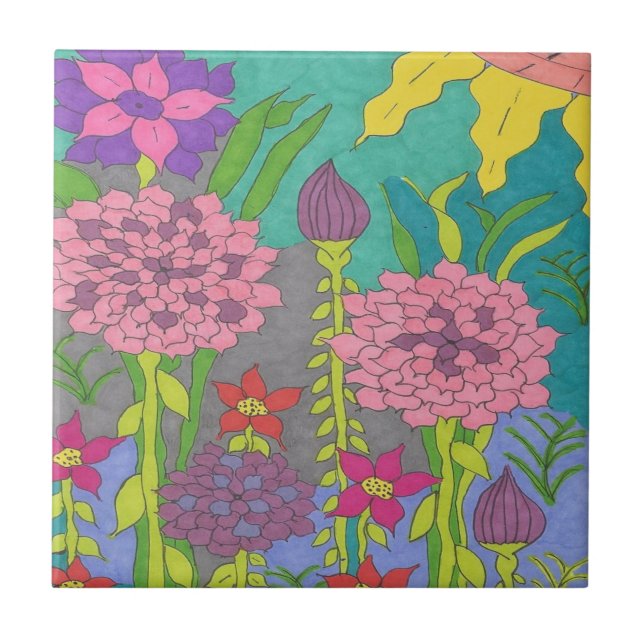 Primavera Floral Garden (Frente)