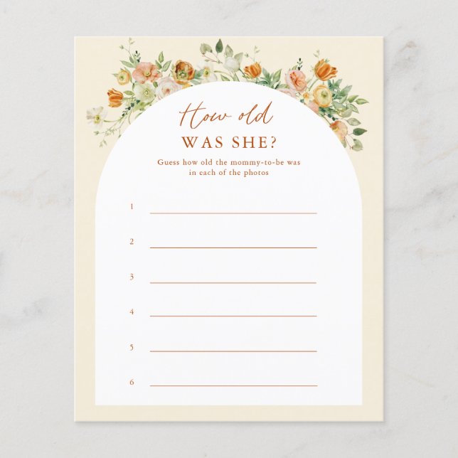 Primavera Floral Quantos Anos Ela Teve No Jogo Do  (Frente)