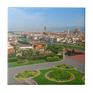 Primavera floresce em Florença