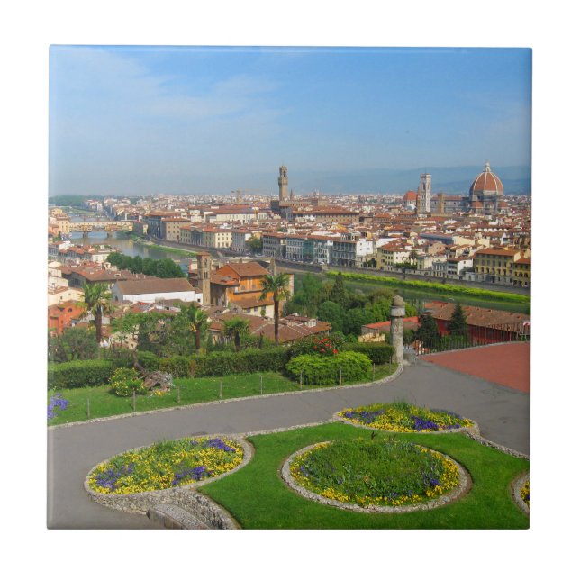 Primavera floresce em Florença (Frente)