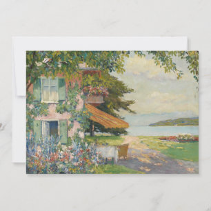 Primavera Garden em Starnberg Edward Cucuel
