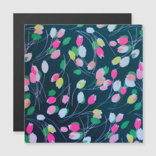 Primavera Garden Tulip Flowers Bloom Watercolor