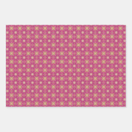 Primavera Geométrico Conjunto Verde Puro