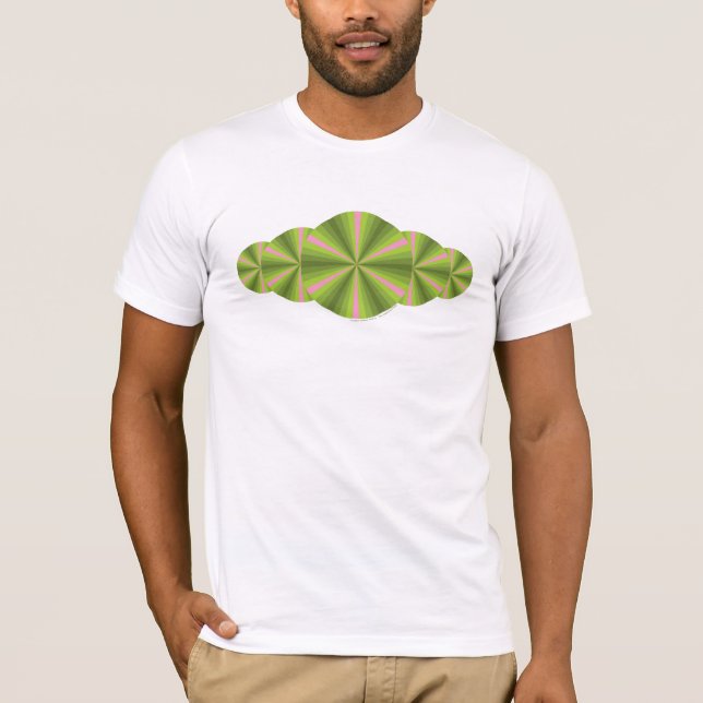 Primavera Ilusões Camisa Leve Masculina (Frente)