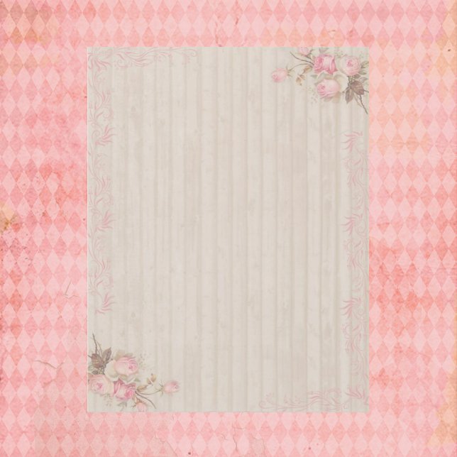 Primavera Junk Diário Paper (Criador carregado)