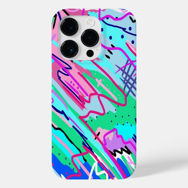 Primavera Landscape Abstrato Impressão (Verso)