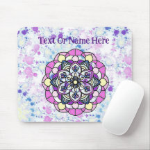 Primavera Mandala Mousepad