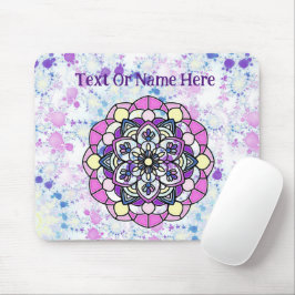 Primavera Mandala Mousepad