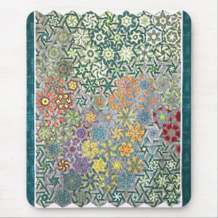 Primavera Meadow Quilt Mouse Pad