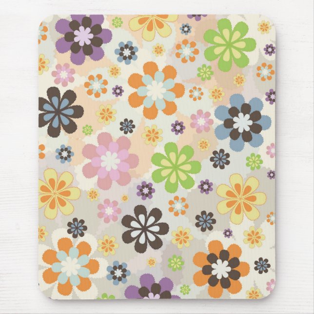 Primavera Mousepad floral (Frente)