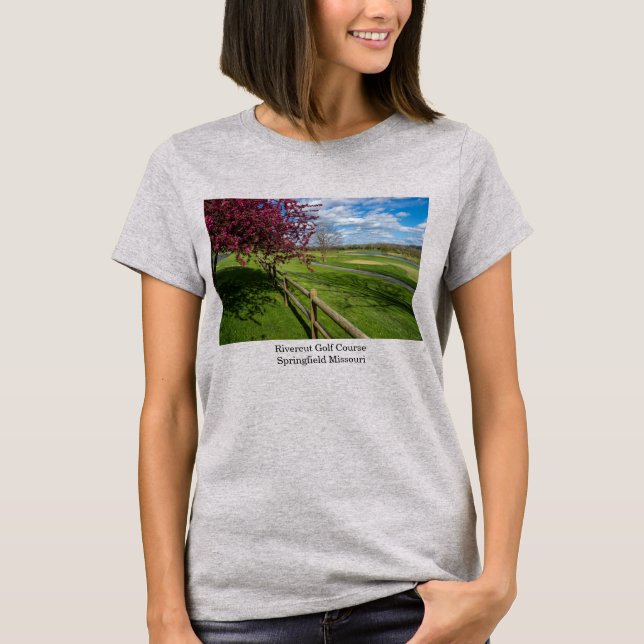 Primavera Na Camisa De T Cortada No Rivercut (Frente)