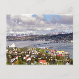 Primavera no cartão postal norte