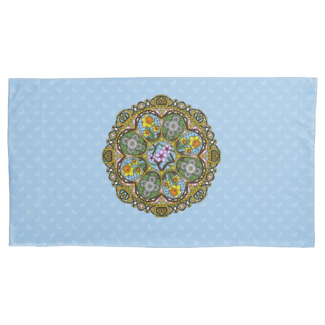 Primavera Nouveau Pillowcase (Frente)