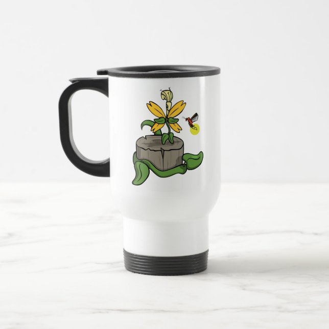 Primavera obtém caneca de Verão (Esquerda)