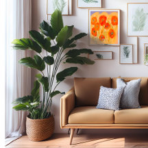 Primavera pacífico papa pintura digital