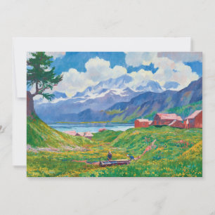 Primavera Paisagem Giovanni Giacometti