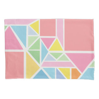 Primavera Pastels Impressão Geométrico