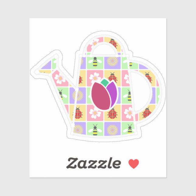 Primavera Patches do adesivo (Folha)