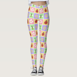 Primavera Patches Leggings