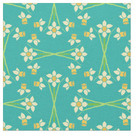 Primavera personalizado Daffodils no Tecido de pad