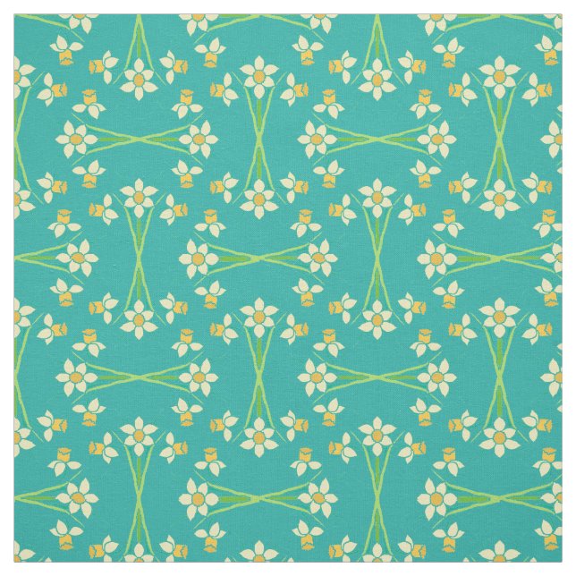 Primavera personalizado Daffodils no Tecido de pad (Modelo)