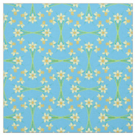 Primavera personalizado Daffodils no Tecido de pad